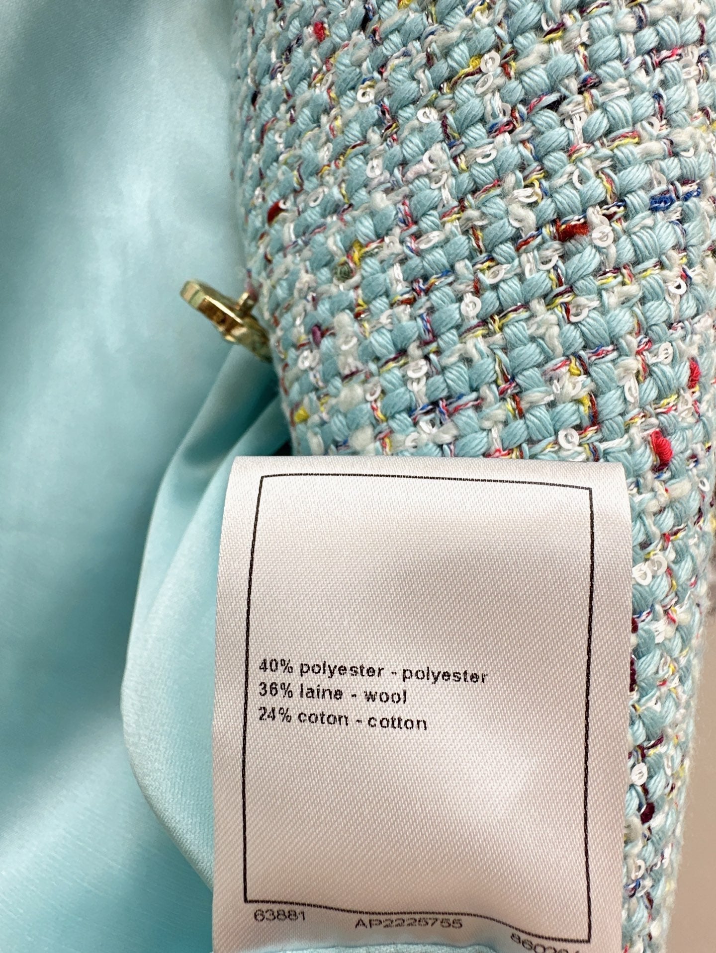 Chan NEW woven jacket