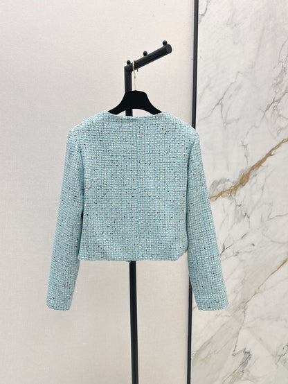 Chan NEW woven jacket