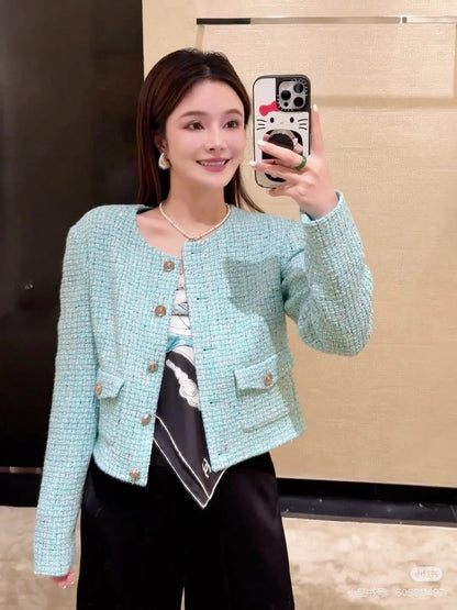 Chan NEW woven jacket