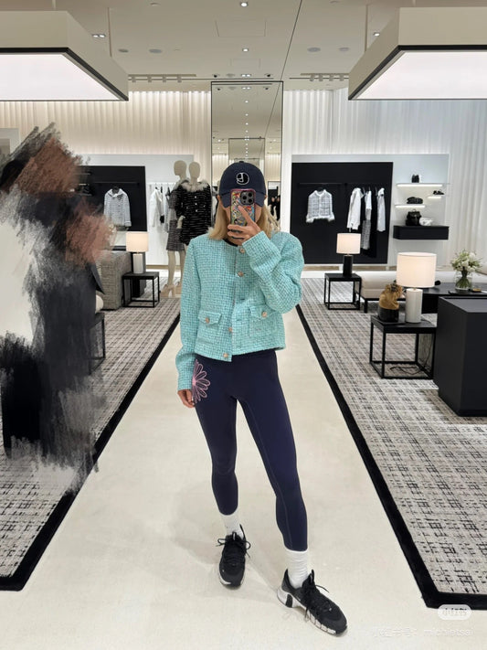 Chan NEW woven jacket