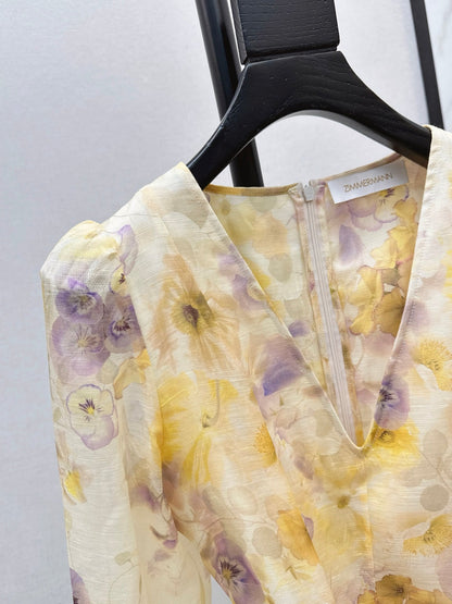 Zimm NEW silk dress