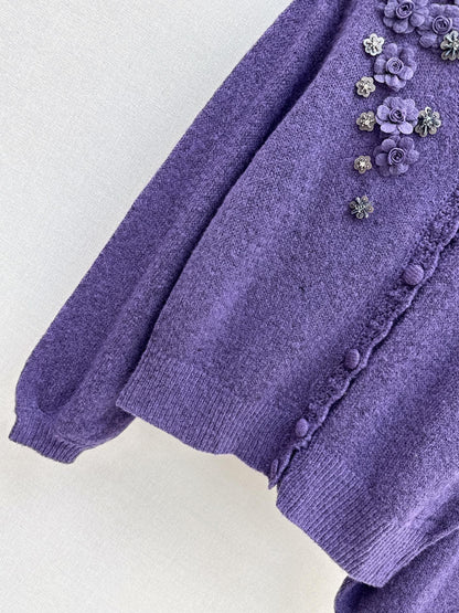 Chan NEW V-neck cardigan