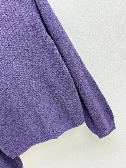 Chan NEW floral sweater