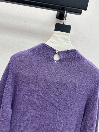 Chan NEW floral sweater