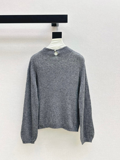 Chan NEW floral sweater