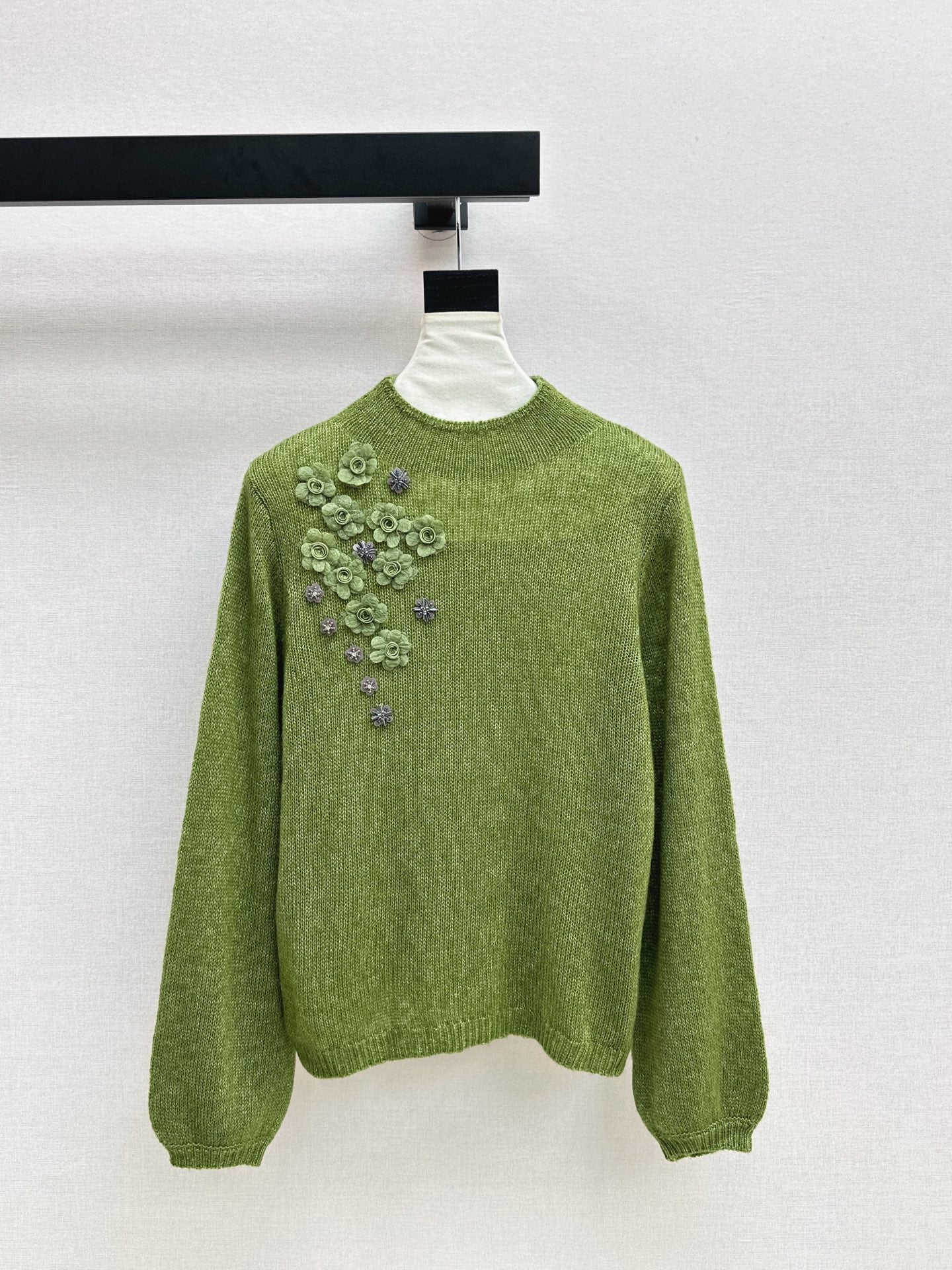 Chan NEW floral sweater