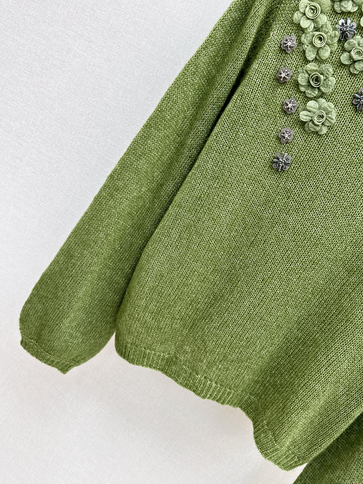 Chan NEW floral sweater