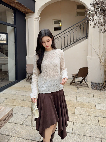 Chan NEW Crew neck sweater