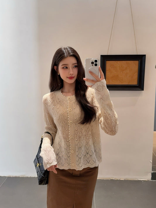 Chan NEW knitted cardigan