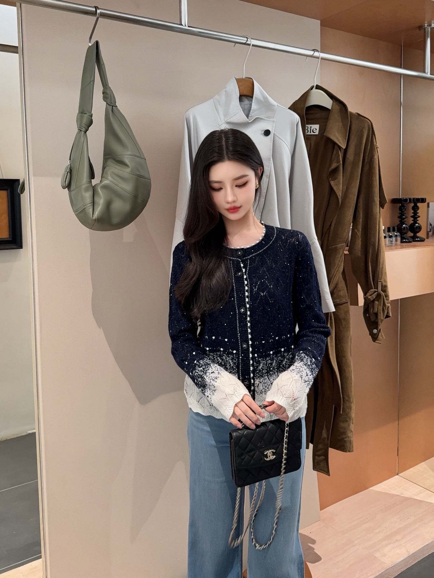 Chan NEW knitted cardigan