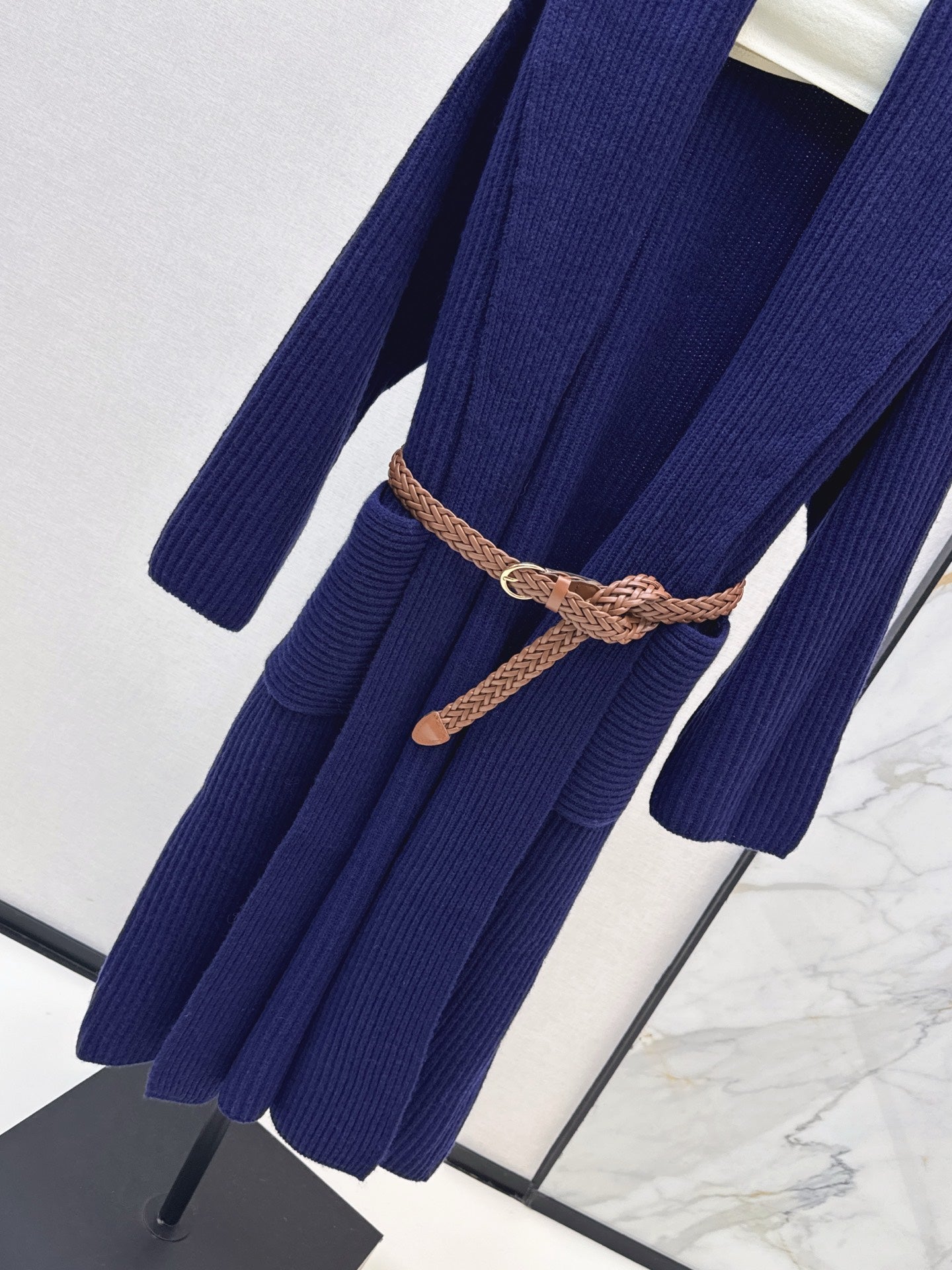 Brune NEW knitted coat