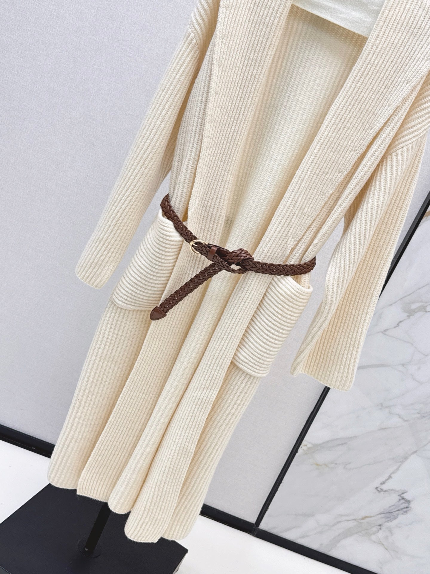 Brune NEW knitted coat