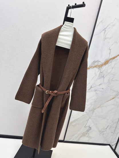 Brune NEW knitted coat