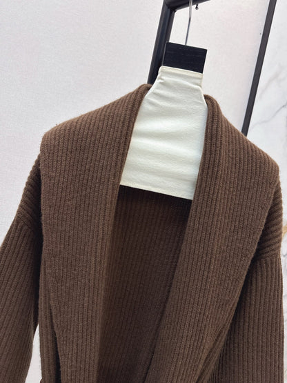 Brune NEW knitted coat