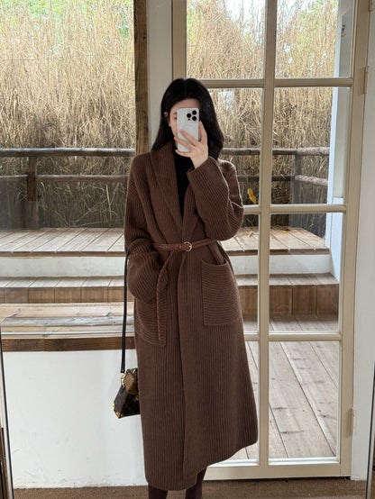 Brune NEW knitted coat