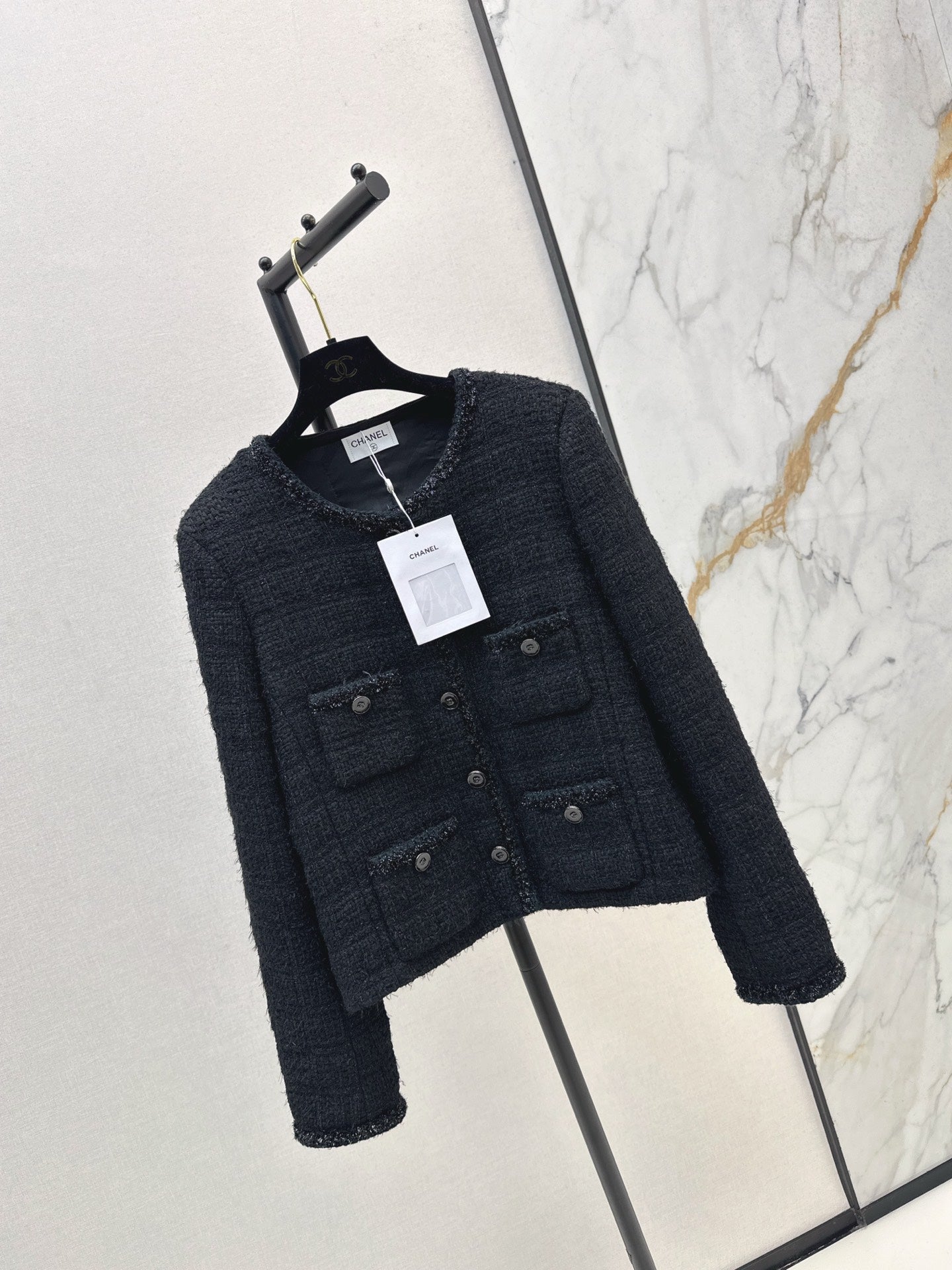 Chan NEW woven jacket