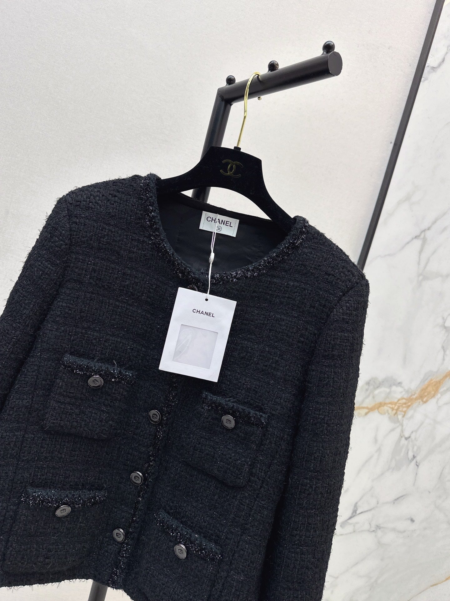 Chan NEW woven jacket