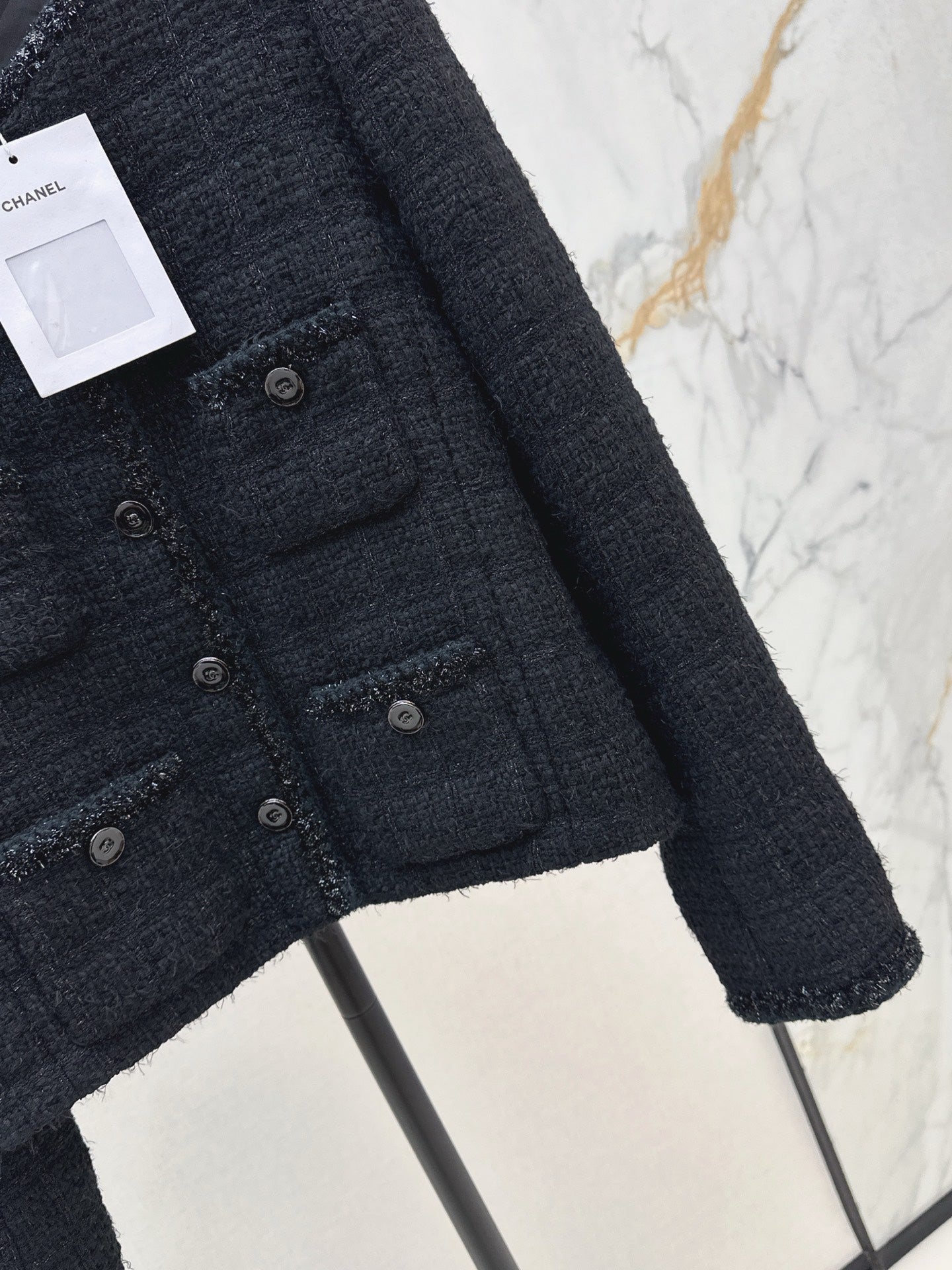 Chan NEW woven jacket