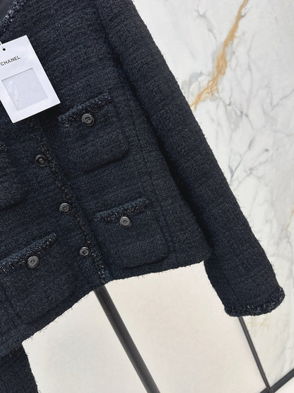 Chan NEW woven jacket