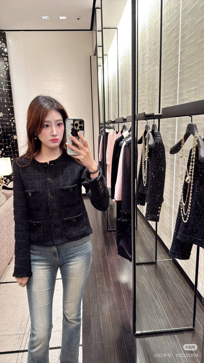 Chan NEW woven jacket