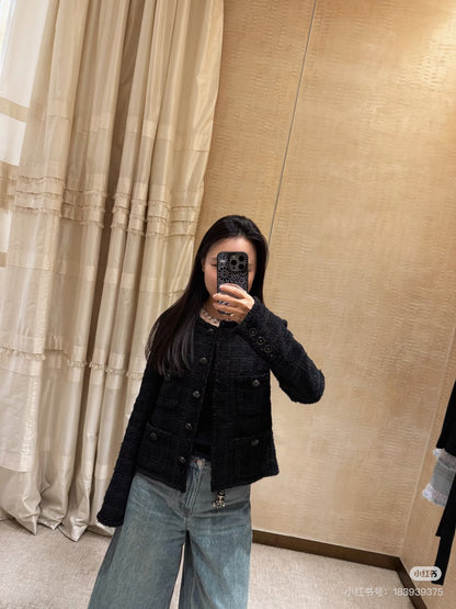 Chan NEW woven jacket