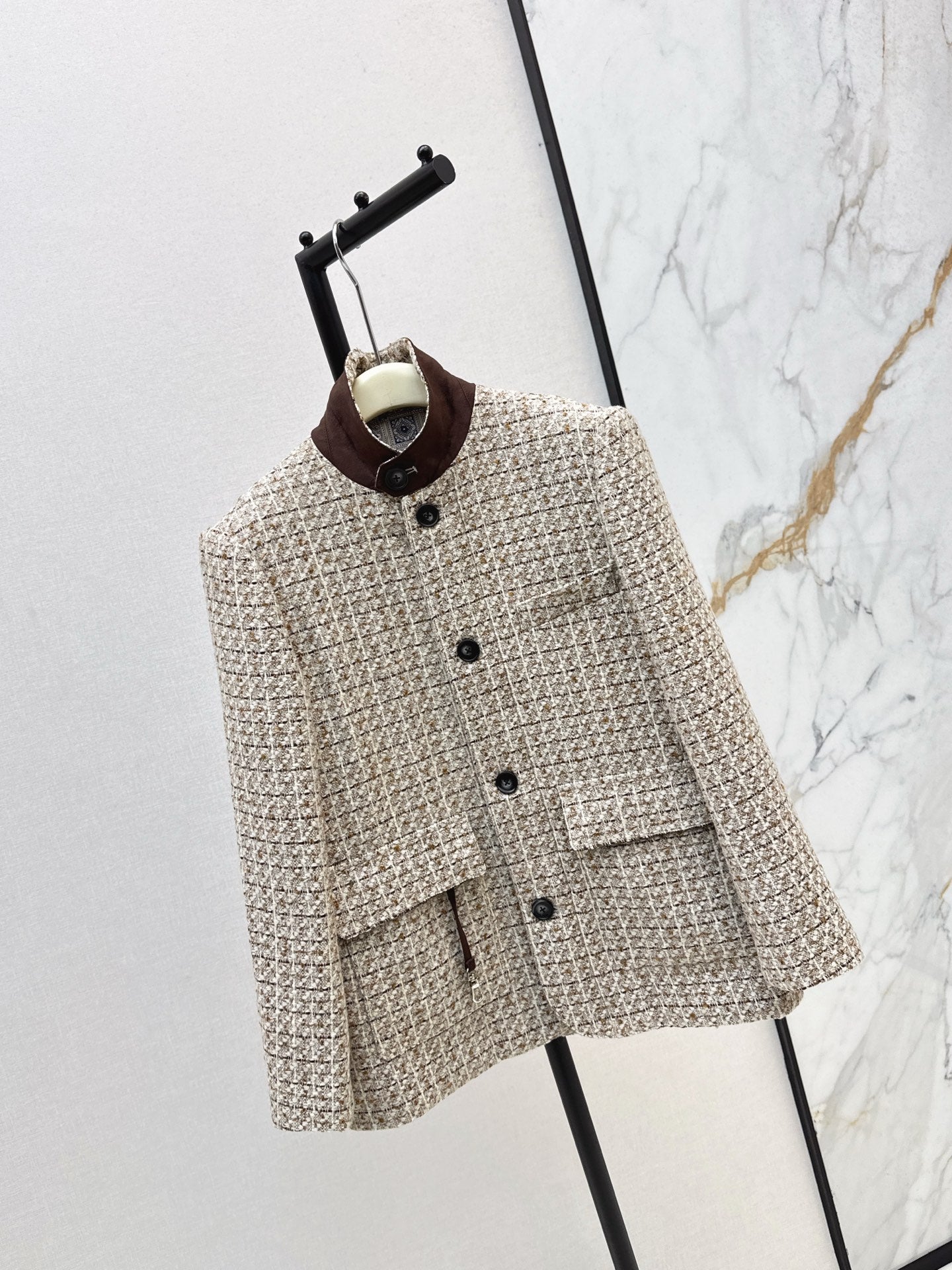 Loro NEW stand collar jacket