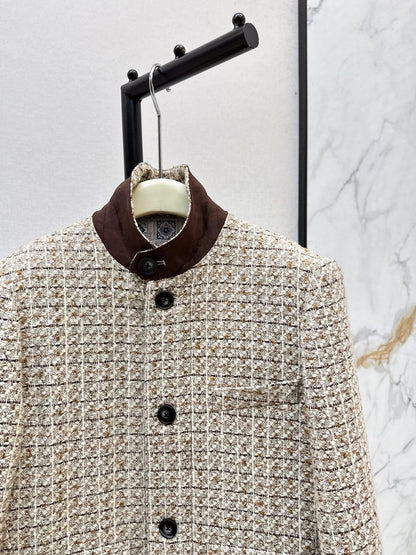 Loro NEW stand collar jacket