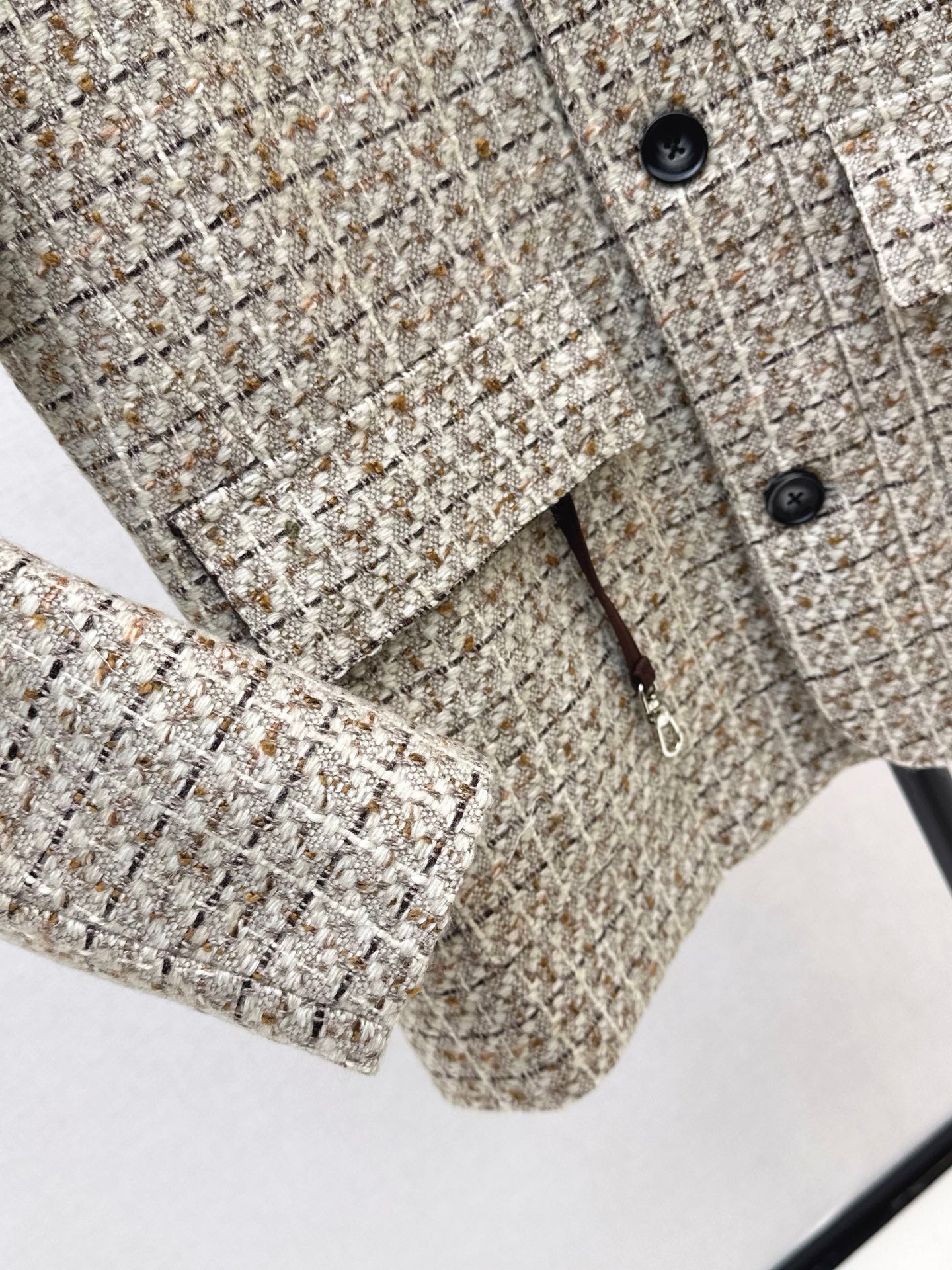 Loro NEW stand collar jacket