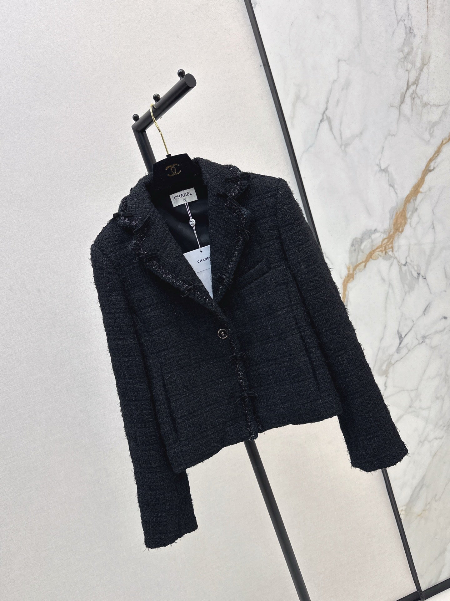 Chan NEW woven jacket