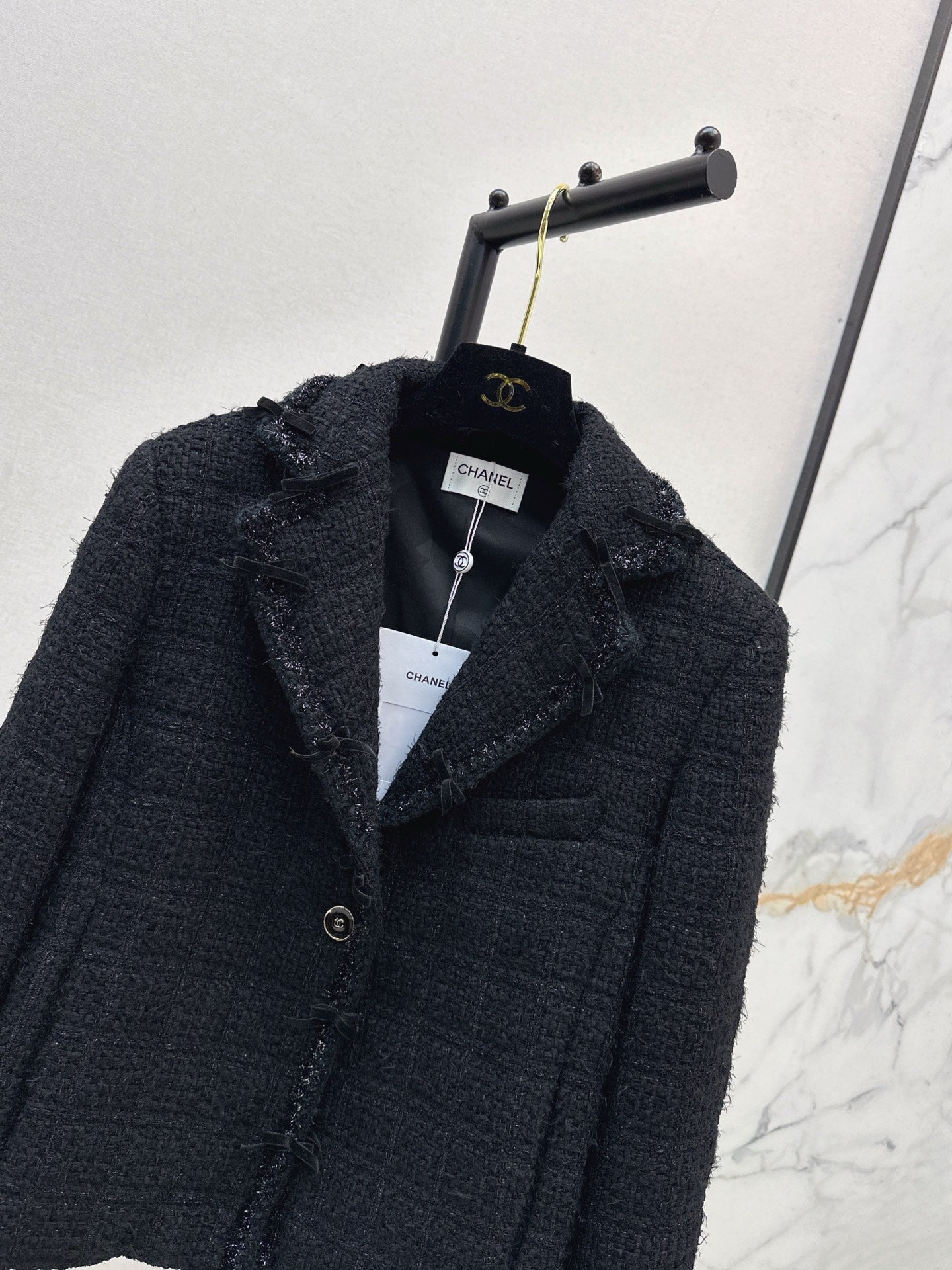 Chan NEW woven jacket