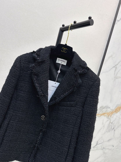 Chan NEW woven jacket