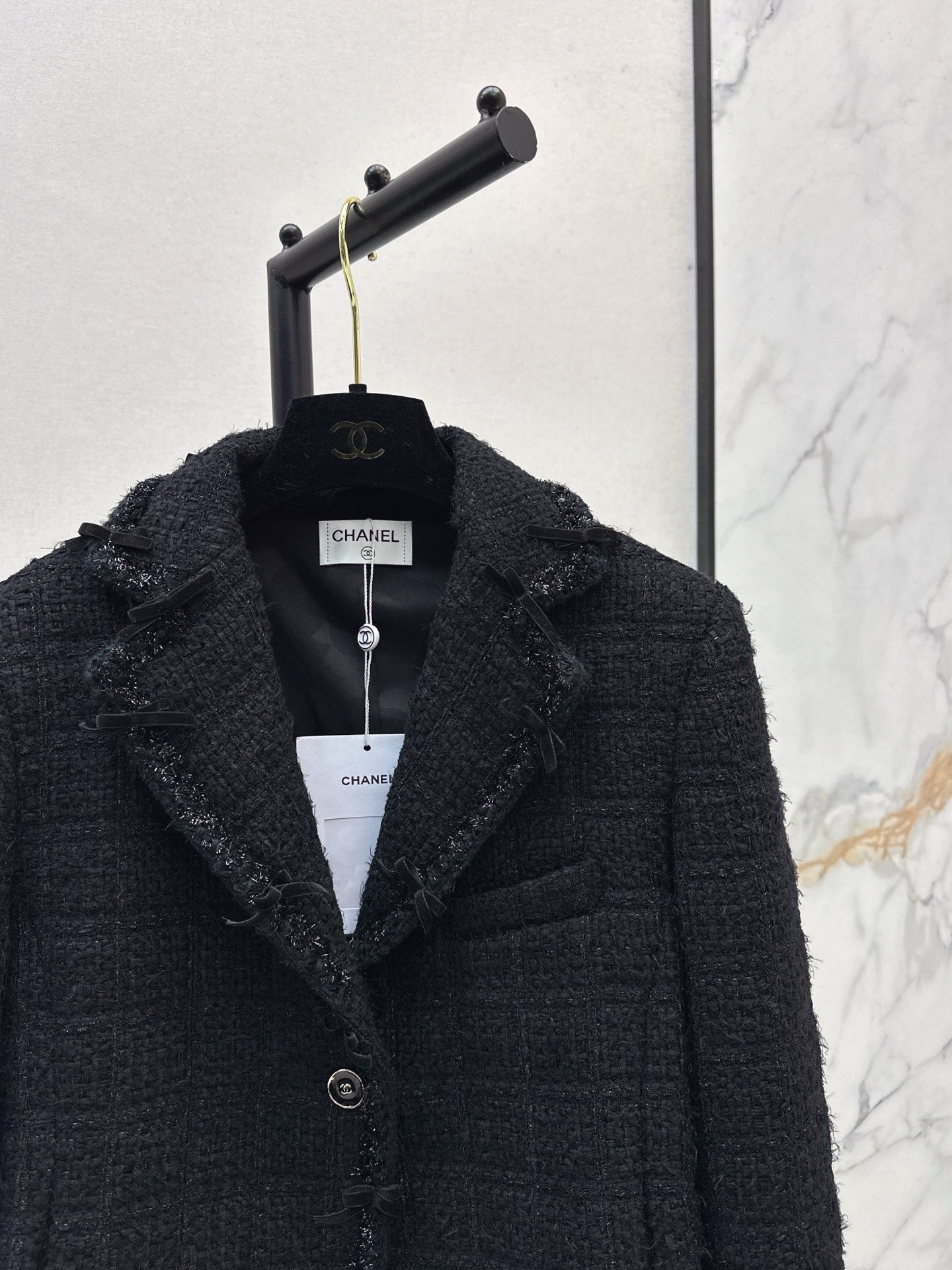 Chan NEW woven jacket