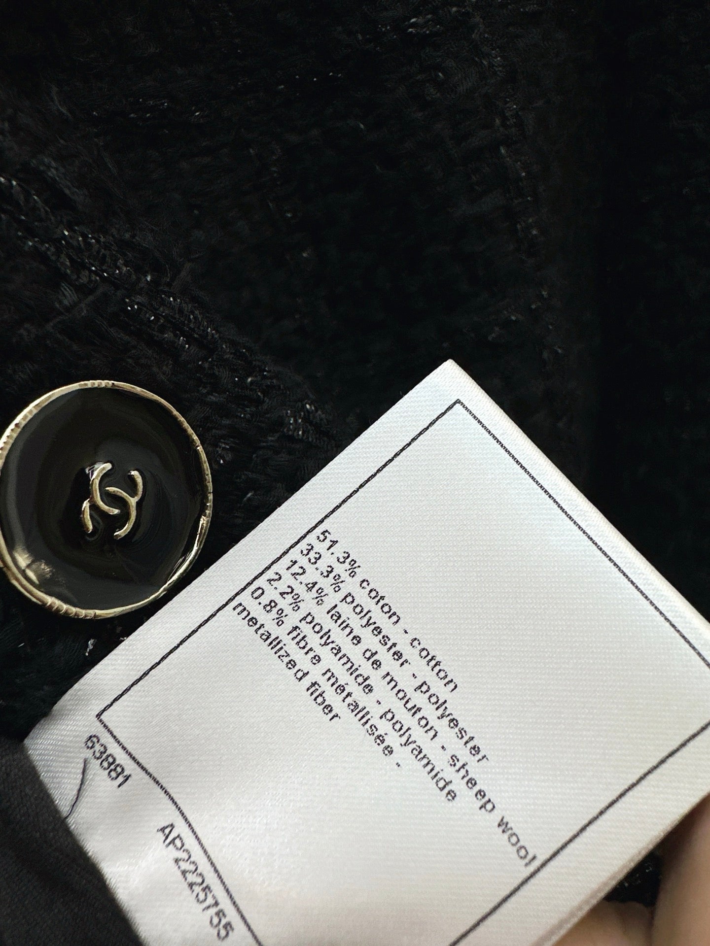 Chan NEW woven jacket