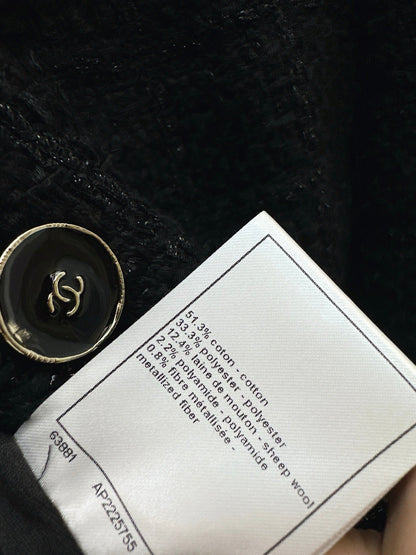 Chan NEW woven jacket