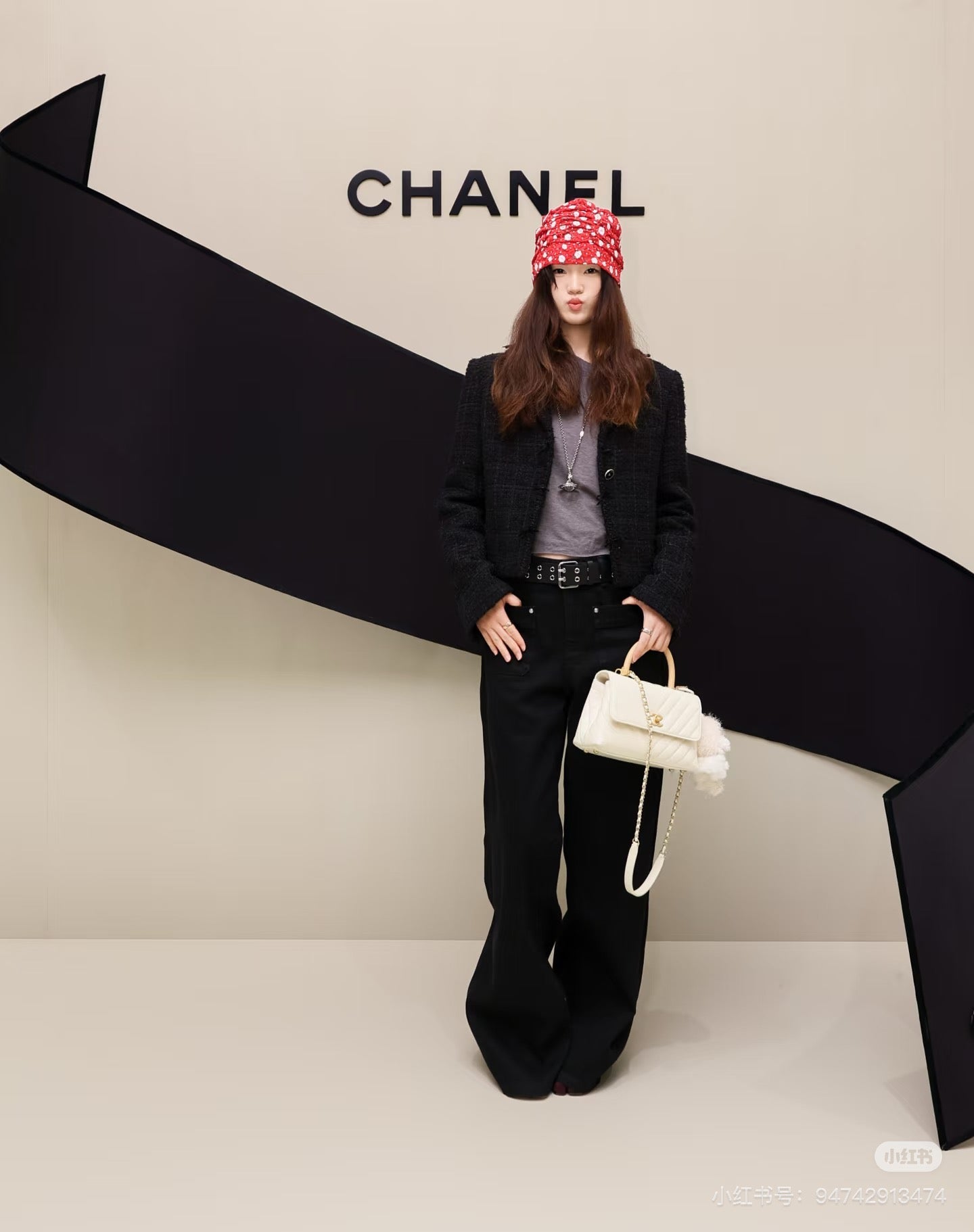 Chan NEW woven jacket