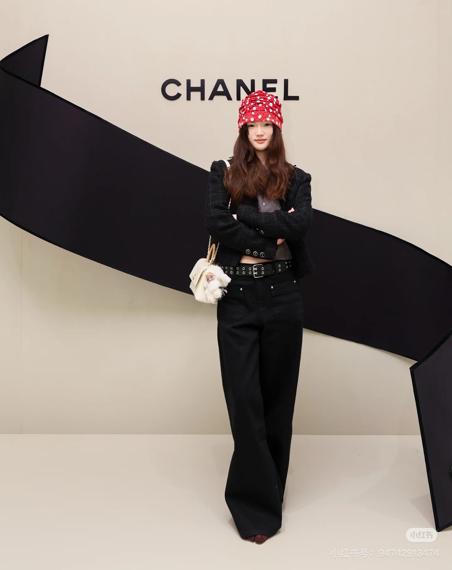 Chan NEW woven jacket