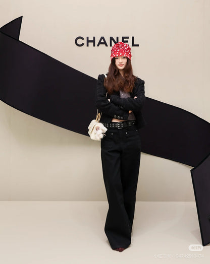 Chan NEW woven jacket