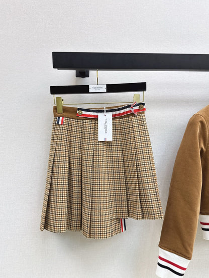 Thom NEW houndstooth skirt