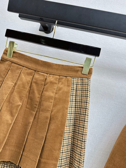 Thom NEW houndstooth skirt