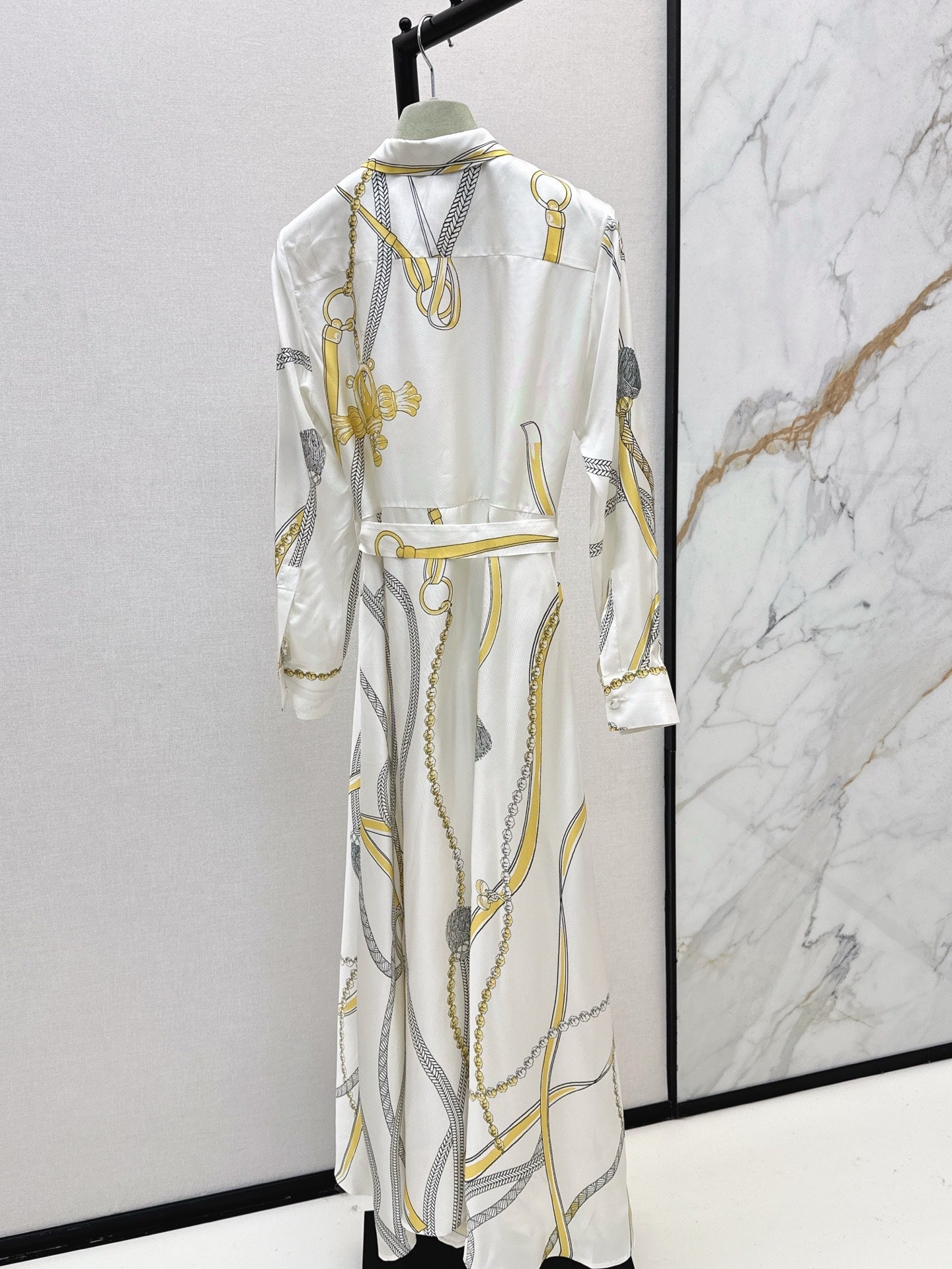 Herm NEW silk dress