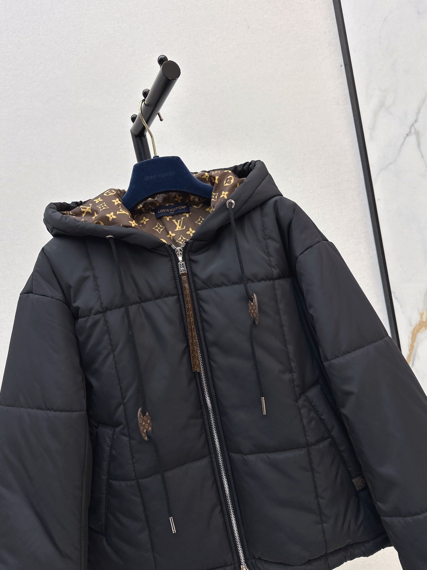 Louis NEW hooded down jacket