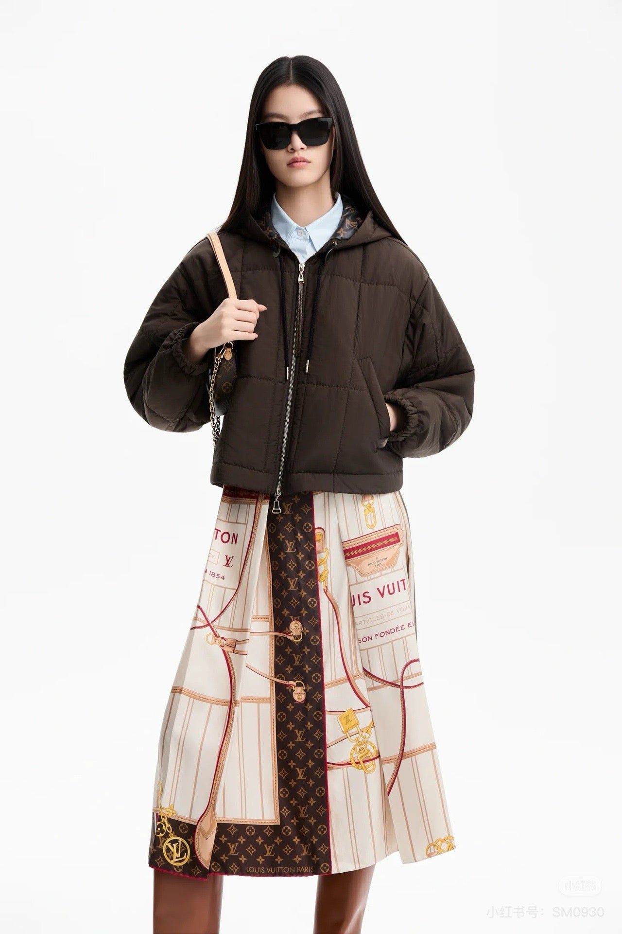 Louis NEW hooded down jacket