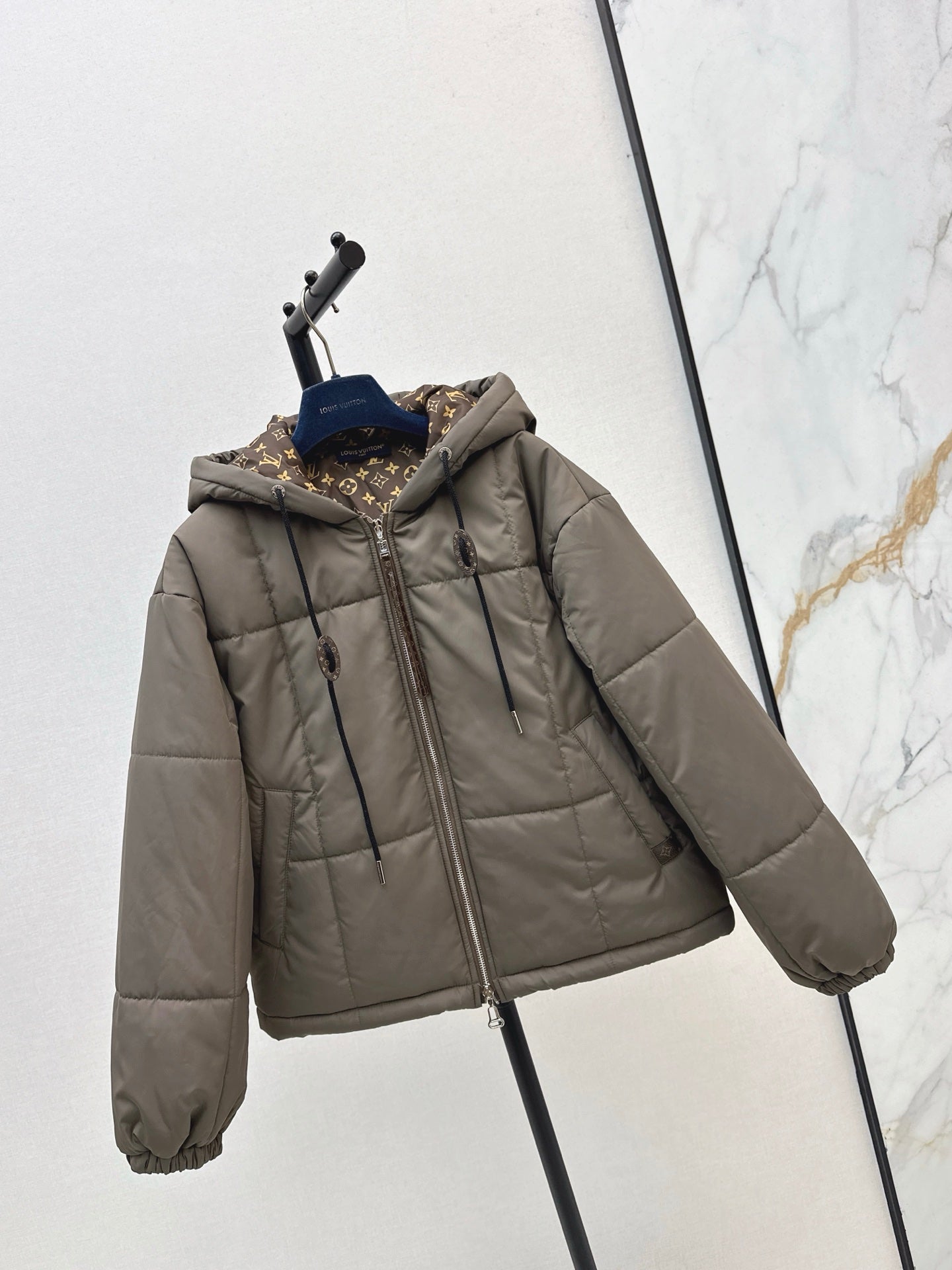 Louis NEW hooded down jacket