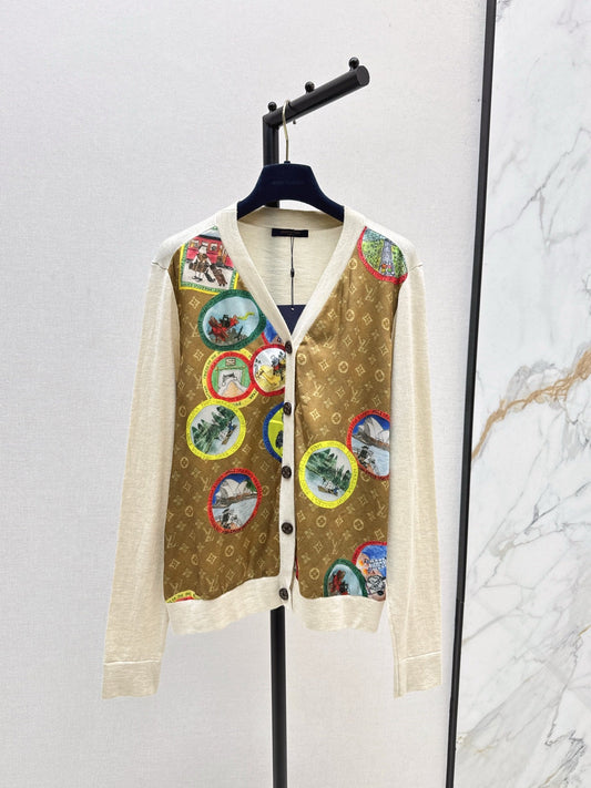 Louis NEW V-neck cardigan