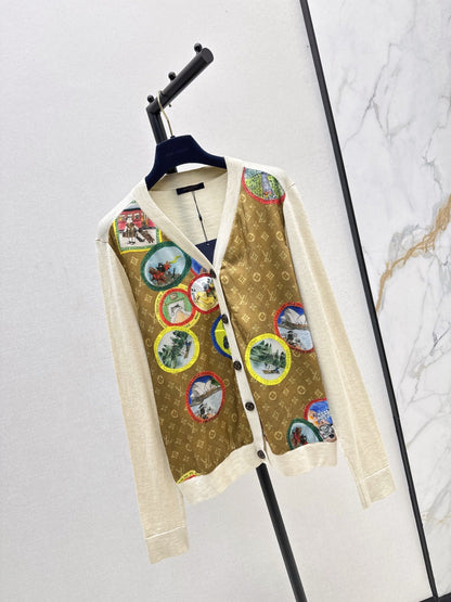 Louis NEW V-neck cardigan