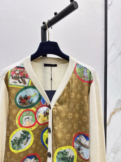 Louis NEW V-neck cardigan