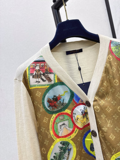 Louis NEW V-neck cardigan
