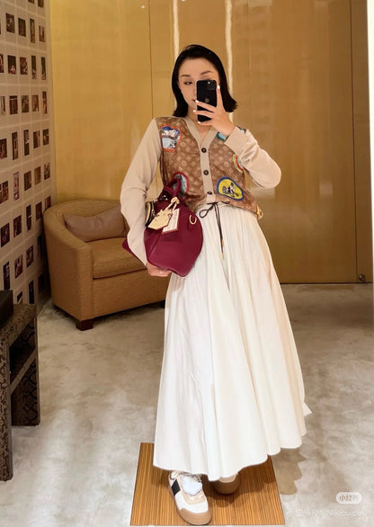 Louis NEW V-neck cardigan