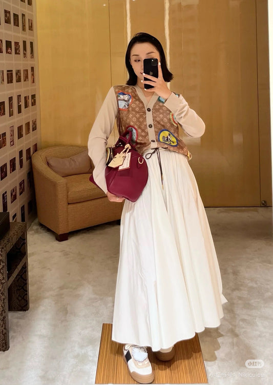 Louis NEW V-neck cardigan