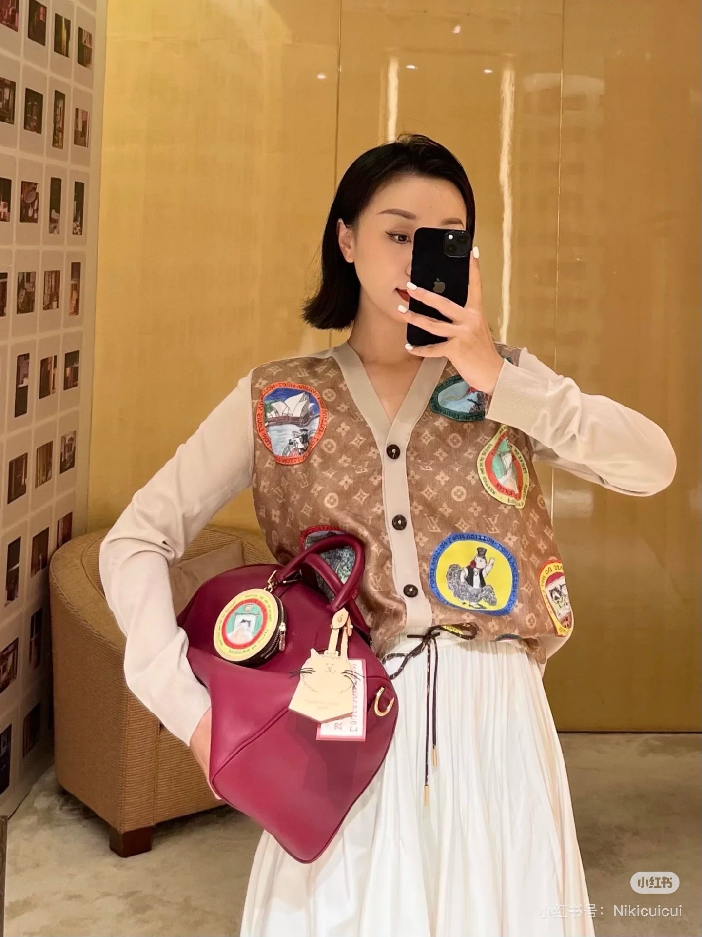 Louis NEW V-neck cardigan